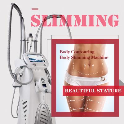 China Emagrecimento do corpo da massagem da máquina do rolo do vácuo do Rf vacuum cavitation à venda