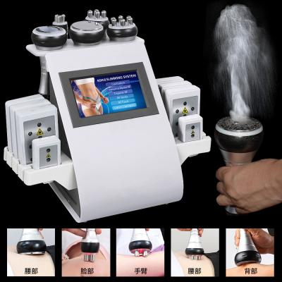 Cina 6 in 1 Lipo Laser e macchina a radiofrequenza frazionata per la stretta della pelle ad alta efficienza in vendita