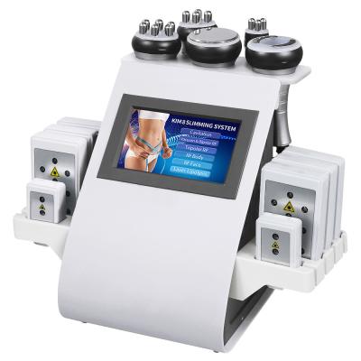 China Equipamento de beleza RF Máquina de emagrecimento por laser Lipo Formação do corpo à venda
