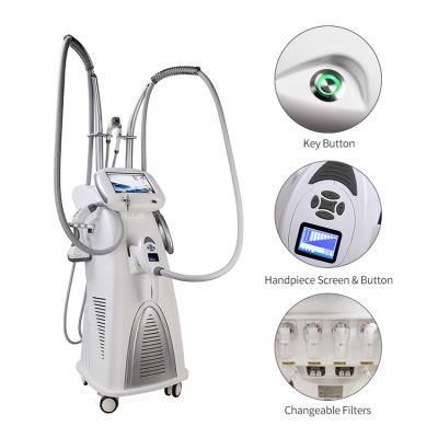 Chine Le corps forment amincir la machine de la cavitation rf de vide de LED à vendre