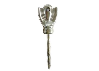 China Wing Model Funeral Casket Hardware Screw 2# - Silver For Casket Fastening for sale