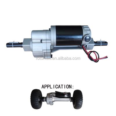 China Low Speed Powerful 200W 24V Car DC Motor Or Motor Used For Small Electric Cars for sale