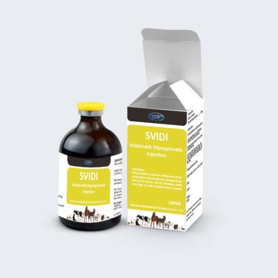 China Veterinary Injectable Drugs Imidocarb Dipropionate Injection Drugs Use Antiprotozoal for sale