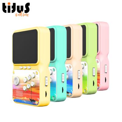 China Game playing retro retro handheld game console JP09M Macaroon 3Inch SUP 500 handheld game player in 1 game consoles cheap gamepad for sale