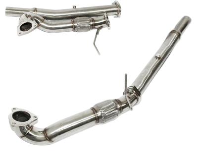 China Catless Exhaust Downpipe For 00-06 Audi TT Quattro S3 Mk1 Type 8N 1.8T 20V TT for sale