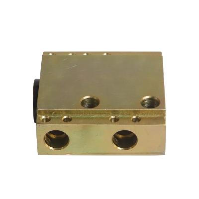 China Long Life Durable Hydraulic Check Valve Coal Mine High Level Weather Support Accessories Check Valve Brass for sale