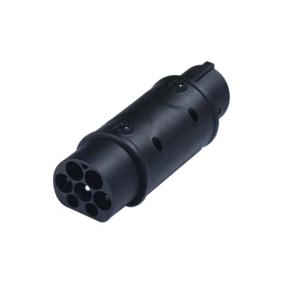 China Hengyi Manufacture Commercial AC Evse Electric Cars Charging Adapter 3.5/7kw 16/32a ev charger converter type - 2 to type 1 for sale