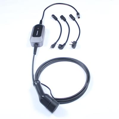 China Wholesale Portable Fast Portable Electric Vehicle Charging Station Type 1 Cars Charging Station AC 3.5/7kw 32a 240v Type - 2 evse Home Portable EV Car Charger for sale