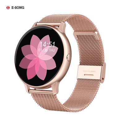 China Touch Screen Quality Guaranteed Heart Rate Blood Pressure Monitor Smart Watch Gps New Sport Fitness Smartwatch for sale