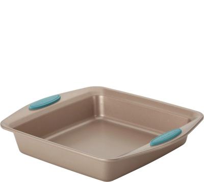 China SUSTAINABLE CARBON STEEL BAKEWARE SET WITH SQUARE PAN COOKING PLATE NON-STICK LINER MOLD for sale