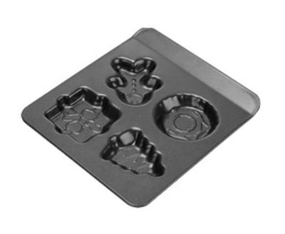 China Viable Christmas Cake Pan from K-711 X'mas Bakeware for sale