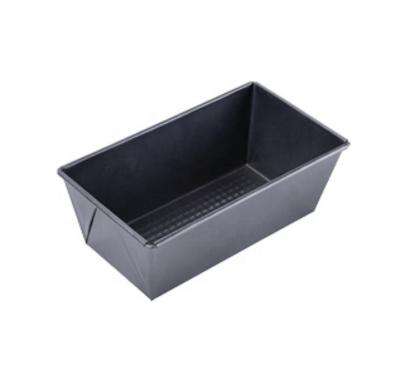 China K-306 Box Sided Bread Pan Bread Loaf Pan Bakeware Cake Mold Dishes And Pans Metal Viable Customized Viable for sale