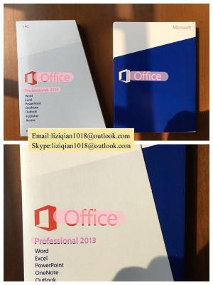 China WHOLESALE ORIGINAL MS Office 2010 2013 2016 professional key code , brand new for sale