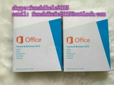 China Networking Activation , LIfetime Warranty, Microsoft Office 2013 HOME BUSINESS FPP / RETAIL KEY CODE , 2013 HB BOX for sale