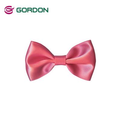 China Double face Gordon Ribbons bow tie wholesale satin ribbon double face 2 inch wide satin ribbon bow for sale