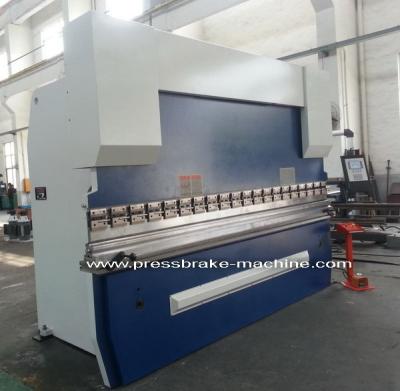 Chine commande numérique par ordinateur servo synchro 160T/4000 hydraulique de machine à cintrer de la plaque d'acier 380V à vendre