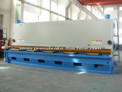 China Aço de corte da tesoura da máquina 6.5m da guilhotina hidráulica de Mechnical à venda
