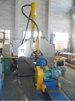 China Street Light Pole Welding Equipment single seam Processing Steel Tube Customized for sale