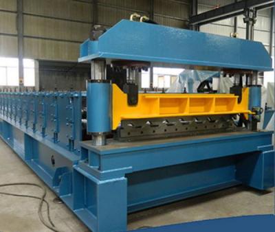Chine Tôle de contrôle de PLC formant la tuile de toit d'équipement formant la machine à vendre
