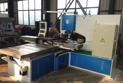 Китай Управление работника утюга пробивая машины CNC стали профиля гидровлическое продается
