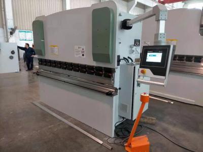 Chine Machine à cintrer de recourbement de frein de presse de commande numérique par ordinateur de l'acier 40T de profil en métal en acier avec le système de DA41T à vendre