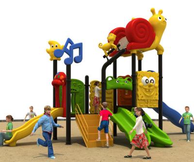 Chine Grand équipement en plastique de terrain de jeu de jungle, équipement extérieur de jeu de jardin d'enfants à vendre