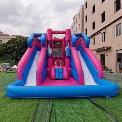 Chine Chambre de saut de parcours du combattant d'UVproof, grande Chambre gonflable de rebond de PVC à vendre