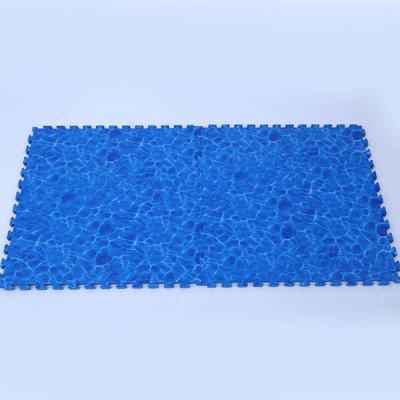 Chine terrain de jeu orienté d'océan de 2cm parquetant le CE Eva Floor Mat de Mats Slipproof 100X100cm à vendre