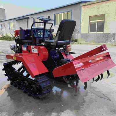 중국 CE 농장 걷기 트랙터 장비 25HP 로터리 토목 기계와 함께 판매용