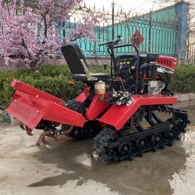 중국 OEM ODM 25HP 라디 필드 크롤러 트랙터 농장 장비 HYCT-25P 판매용