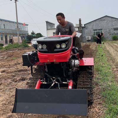 China SDHANYUE 25HP Tractor de engate diesel Equipamento agrícola à venda