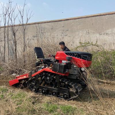 중국 다목적 25HP 쌀밭 크롤러 트랙터 / 농업 소형 트랙터 판매용