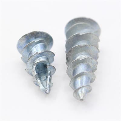 China Zamac Speed Anchor Drywall Gear Anchor Plasterboard Self Drilling Drywall Nylon Zinc Alloy Anchor for sale