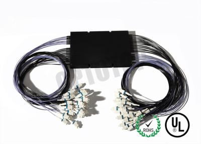 China 1 x el acoplador OM 1 de la fibra con varios modos de funcionamiento del DB 2 50 integró la caja 1310 conector del nanómetro LC/del UPC en venta