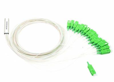Κίνα Χαμηλός θραύστης 900um PLC του IL SM 1x16 με τους συνδετήρες SC/APC προς πώληση