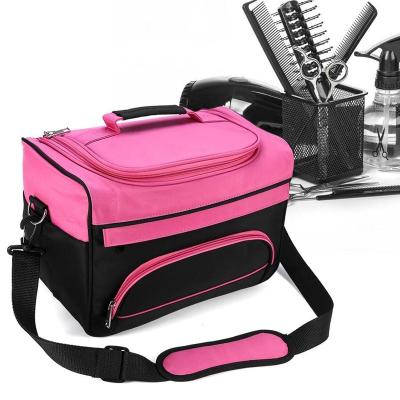 China Durable Barber Scissors Case Hair Barber Tool Bag Salon Barber Tool Bag Large Capacity Hair Stylist Tool Bag for sale