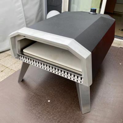 China Economical Car Custom Design 12 Inch 16 Inch Wood Fired Pizza Oven With Observation Window for sale