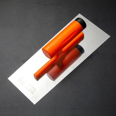 China SQUARE TPR Handle Carbon Steel Plaster Trowel for sale
