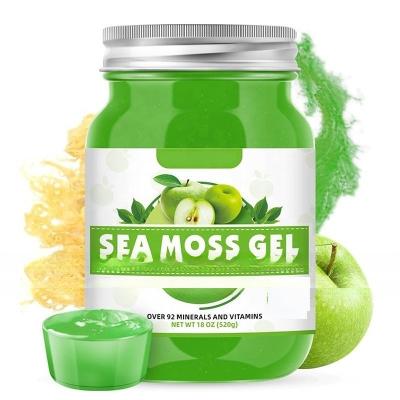 China Wholesale Price Organic Sea Moss Capsules Bulk Seamoss Gel sea moss gummies for sale