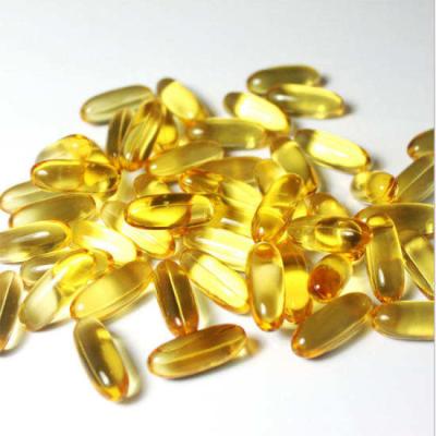 China GMP Certified Vitamin E Softgels Vitamin E Softgel Capsule Dietary Supplement for sale