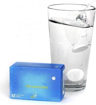China Customized Formula Effervescent Tablet Vitamin C Effervescent OEM Herbal Hangover Relief Effervescent Tablet for sale