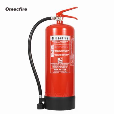 China BS EN3-7 Extintor de fuego con agua certificado 9L en venta