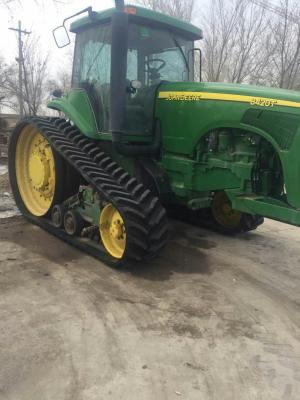 Chine Type de frottement voies en caoutchouc pour le modèle élevé de bande de roulement de XP2x42JD des tracteurs 8000T T18 de John Deere