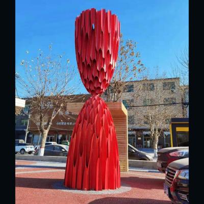 China Europe Metal Flower Painting Flower Paste Art Sculpture Stainless Steel for sale