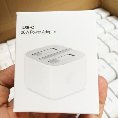 China Wholesale Price 20w USB-c High Speed Charger Adapter Wall Charger 20w Palladium Power Adapter 20w UK Usb C Charger Adapter For Iphone for sale