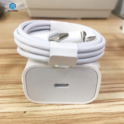 China High Speed China Made 20w Fast Charging Usb C Charger 20w PD Wall Charger PD Set for sale