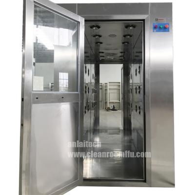 China Ducha de aire de acero inoxidable del sitio limpio de la ducha de aire en venta
