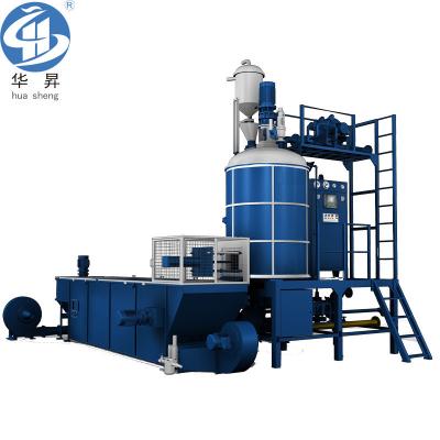 China EPS Batch Pre-Expander Machine Peso bruto 2500.000kg Ingenieros para el servicio en el extranjero en venta