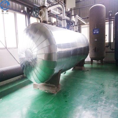 Chine Réservoir à vapeur pour la fabrication de pièces en mousse de polystyrène dans la chaîne de production de EPS et coût d'expédition à vendre