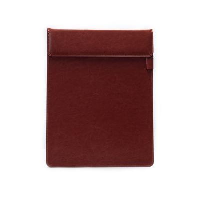 China Promotion\Business\Custom Leather Organizer A4 A5 Size Restaurant Stationery A5 Size Hardcover Book PU Document Folder Organizer School\Office for sale